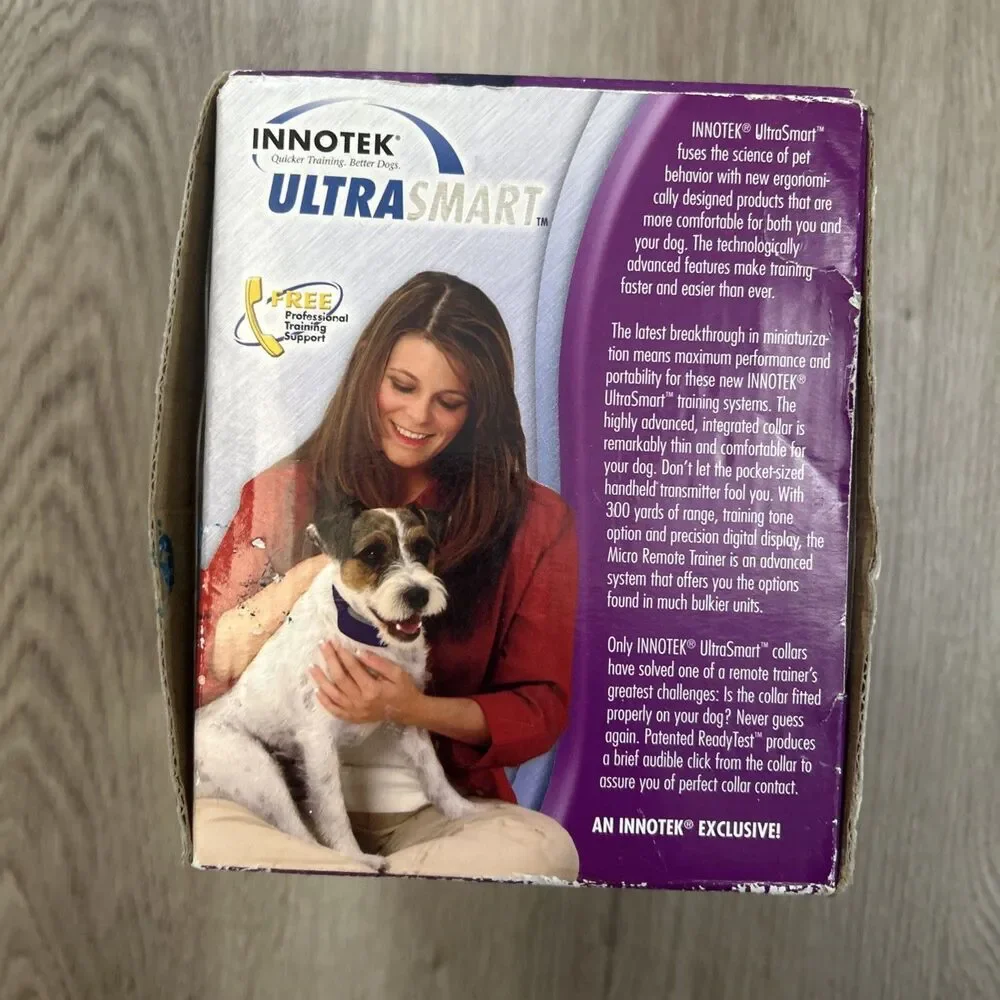 Innotek UltraSmart Micro Remote Trainer Collar Remote Control IUT-300 INCOMPLETE